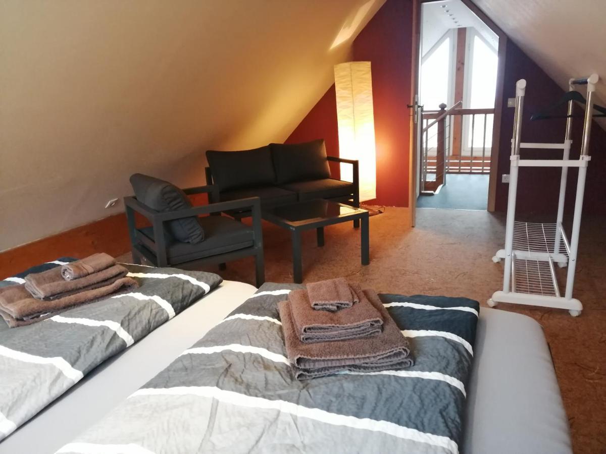 Ferienhaus Wernfels - Fraenk. Seenland Spalt Εξωτερικό φωτογραφία