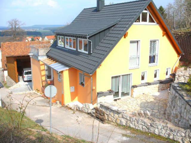 Ferienhaus Wernfels - Fraenk. Seenland Spalt Εξωτερικό φωτογραφία