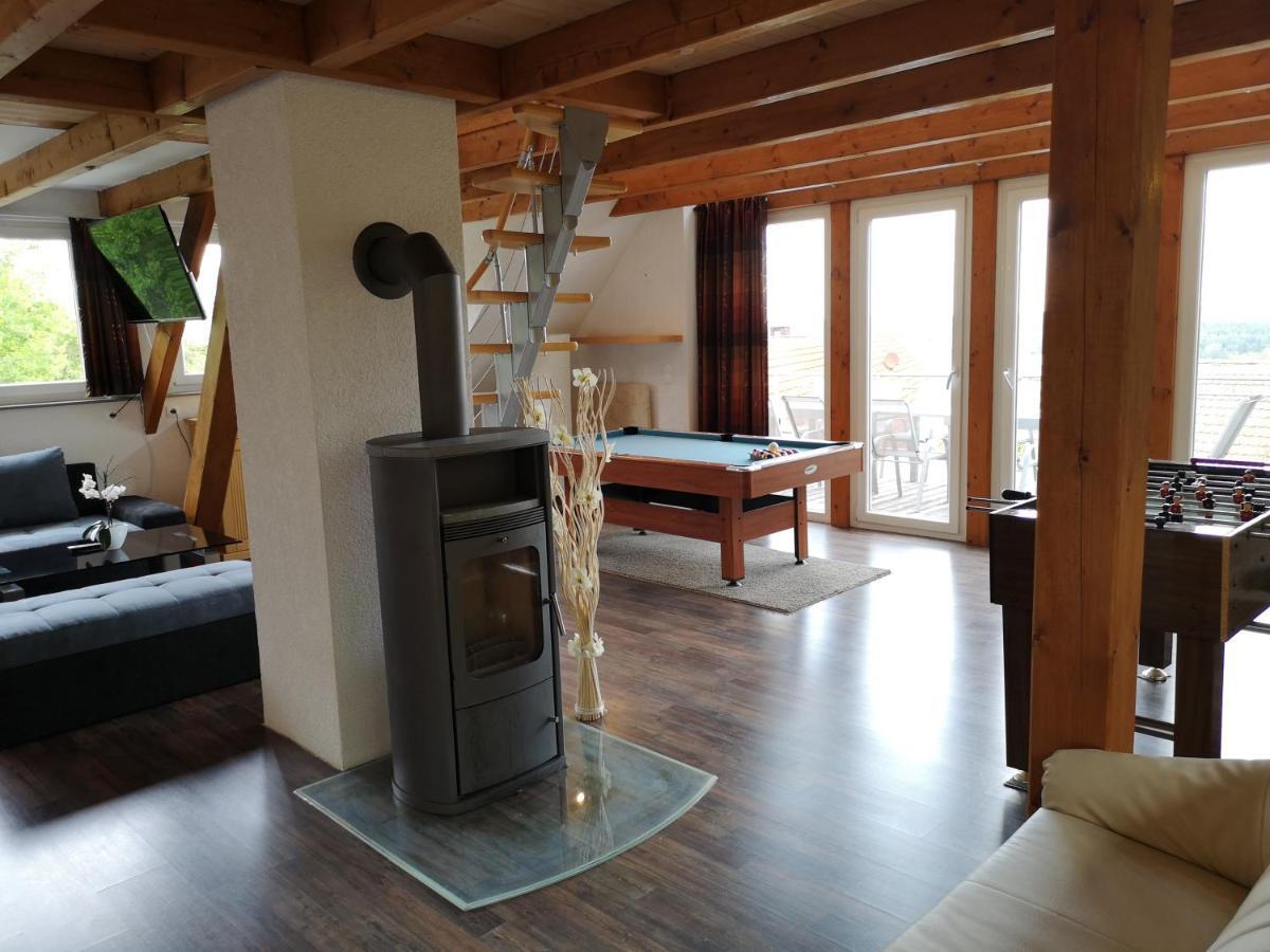 Ferienhaus Wernfels - Fraenk. Seenland Spalt Εξωτερικό φωτογραφία