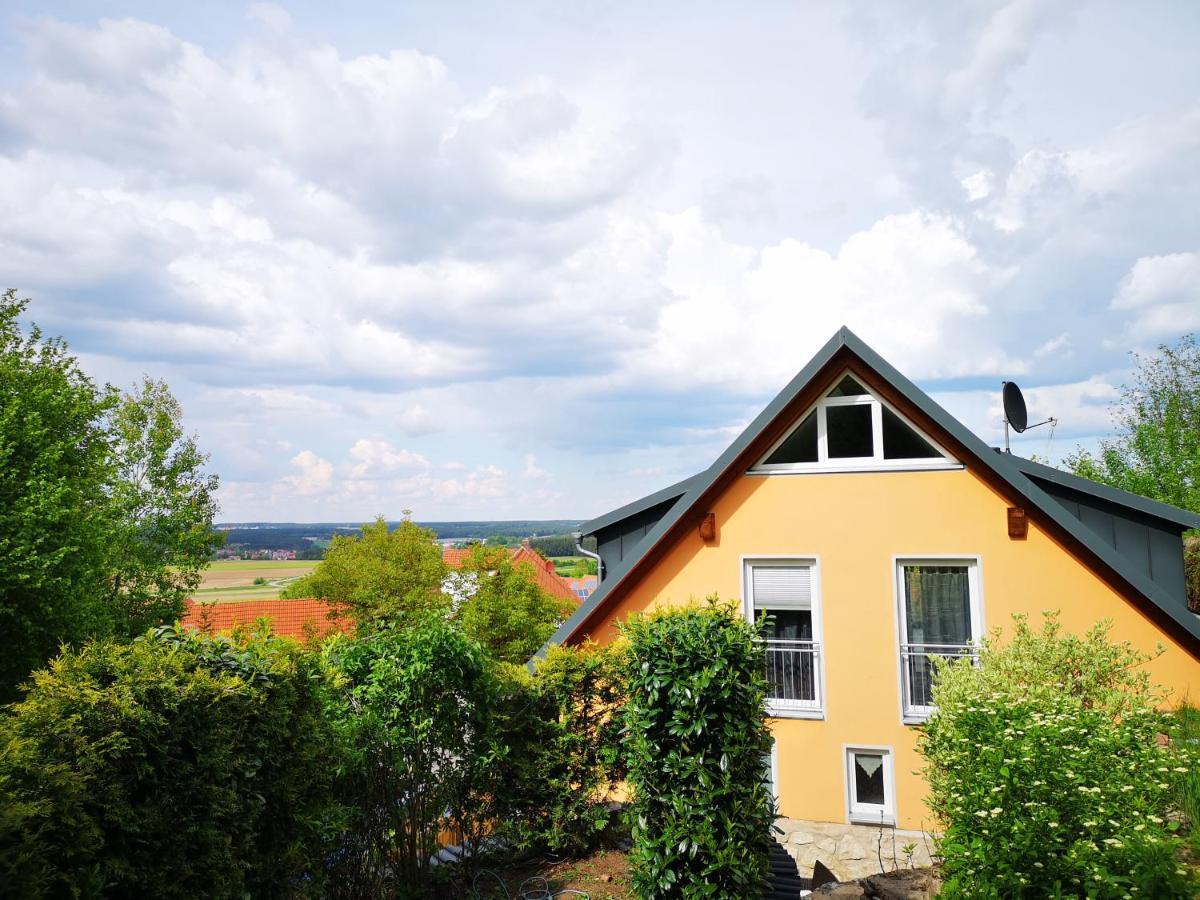 Ferienhaus Wernfels - Fraenk. Seenland Spalt Εξωτερικό φωτογραφία